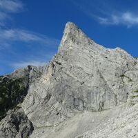 Westgrat zum (Hohen) Kreuz
