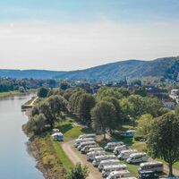 Bodenwerder mit Weser