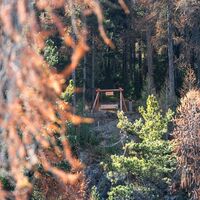 Schaukel beim Erlebnisrundweg