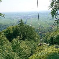 Talfahrt Rietburgbahn