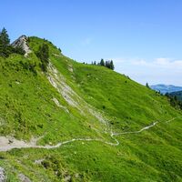 Toggenburger Höhenweg Etappe2 Flügespitz