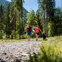 Spaziergang entlang des Naturlehrpfades Val Concei