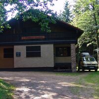 Bergrettungsstation im Waldhaus "Auerhahn"