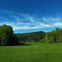 Blick vom Belleroche-Pass