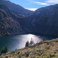 leuchtender Unterer Kaltenbachsee