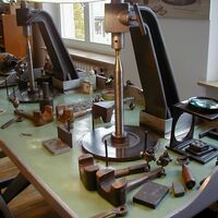Diamantschleifermuseum Ausstelungsexponate