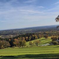 Ausblick nach Dechantskirchen in der Oststeiermark
