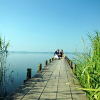 Rast am Steg in Meyerhausen