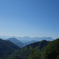 Übergang Kleiner Almkogel Brunnbacheck