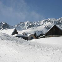 Scheiblalm mit traumhafter Kulisse