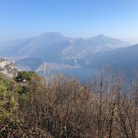 Blick auf Gardasee