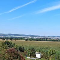 Blick Richtung Arnstadt