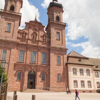 Kloster in St. Peter