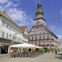 Das Rathaus von Kirchheim