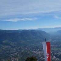 Ausblick beim Gasthaus Steinegg 1500m