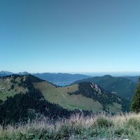 Blick zum Tegernsee