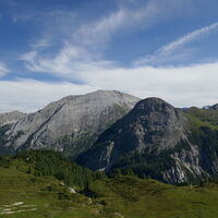 Weißeck und Riedingspitze