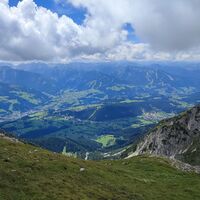 Talblick nach Schladming