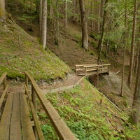 unten am Steig zum Kölblwirt