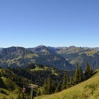 Blick ins Tannheimer Tal