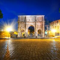 Titusbogen - Der Triumphbogen in Rom