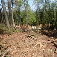 Große Klause Ausstieg