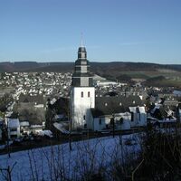 Blick auf Eversberg