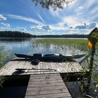 Hännyssaaren Kajaksteg, Hollola