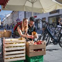 Altstadt Zentrum Kranj