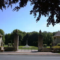 Der Britische Ehrenfriedhof