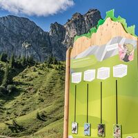 Juwelenweg im Wandergebiet Hochalpe
