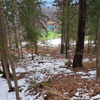 Abstieg, Blick zum Kolm