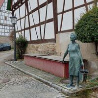 In Kirchberg/Murr