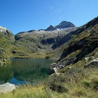 Milouga-Teich