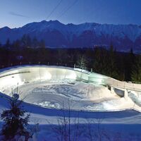 Eiskanal Innsbruck-Igls