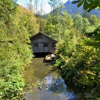 Fischerhütte bei Seehof