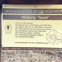 Wüstung Spaal