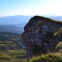Auf dem Plateau angekommen