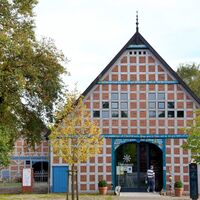 Eingang Rundlingsmuseum Lübeln