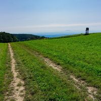 Nach dem Sattel, Blick zum Ötscher