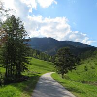 Rohrbachgraben -- Bodenwiese auf der Gahns