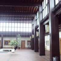Atrium der Ostfalia Hochschule Salzgitter-Calbecht