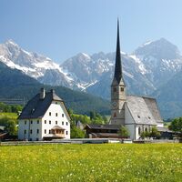 Wallfahrtskirche Maria Alm