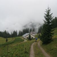 Hochweißsteinhaus - Porzehütte