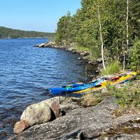 Linnasaarens Rücken, Padasjoki