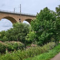 Viadukt bei Liebenau-Haueda