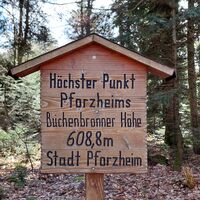 Büchenbronner Höhe - Höchster Punkt Pforzheims