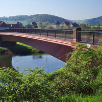 Werrabrücke in Lindewerra