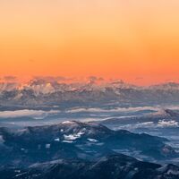 Saualm_Blick Karawanken-Sauofen