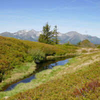 Blick zur Bösensteingruppe